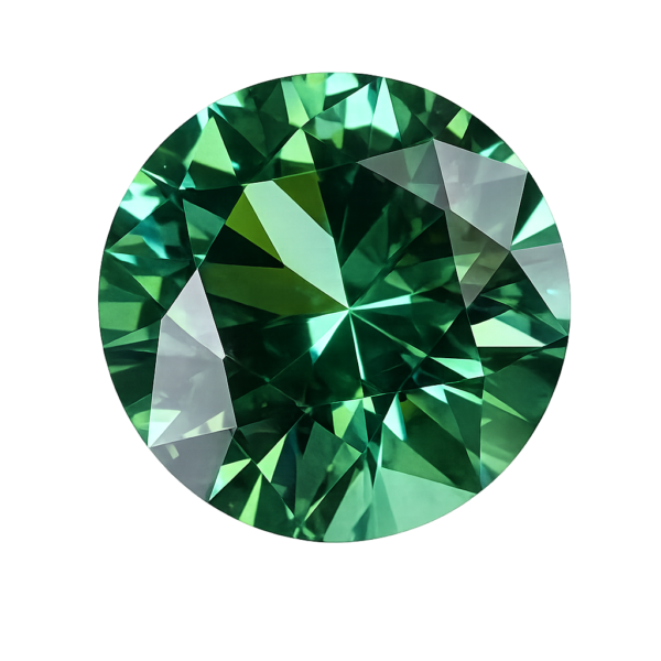 Round Nano Tourmaline dark 131