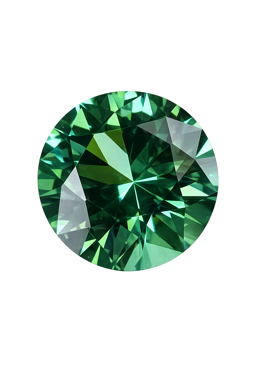 Round Nano Tourmaline dark 131