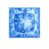 Square Blue Sapphire medium 124