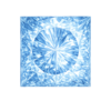Square Nano Blue Sapphire light 123
