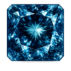 Square Nano London Blue Medium 141