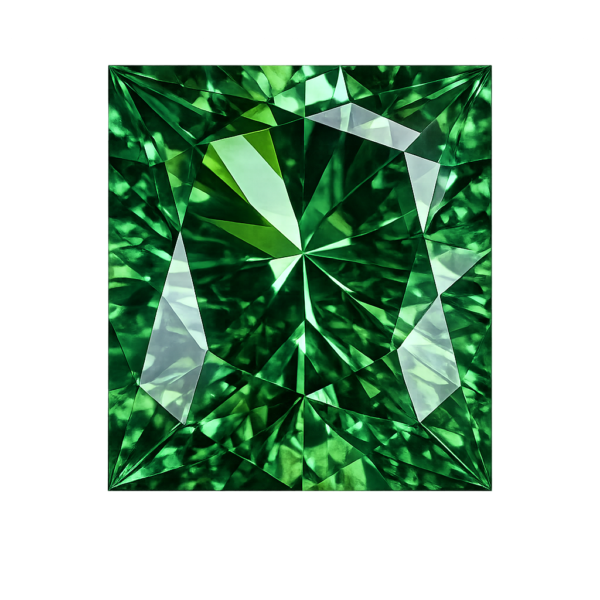Square Nano Tourmaline dark 131