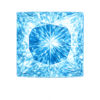 Square Sky blue light 145
