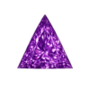 Triangle CZ violet