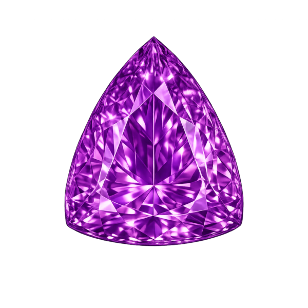 Trillion CZ violet