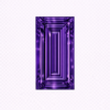 banquette CZ dark lavender