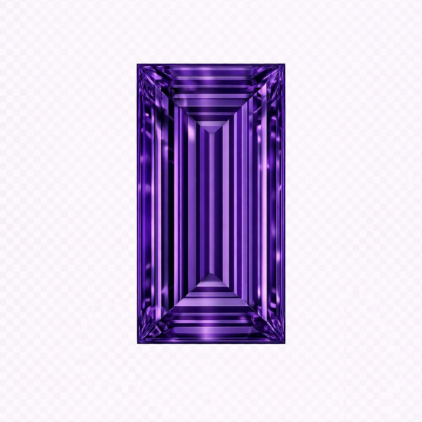 banquette CZ dark lavender