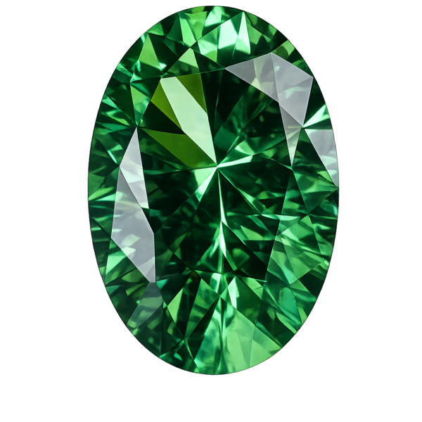 oval Nano Tourmaline dark 131