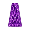 taper CZ violet