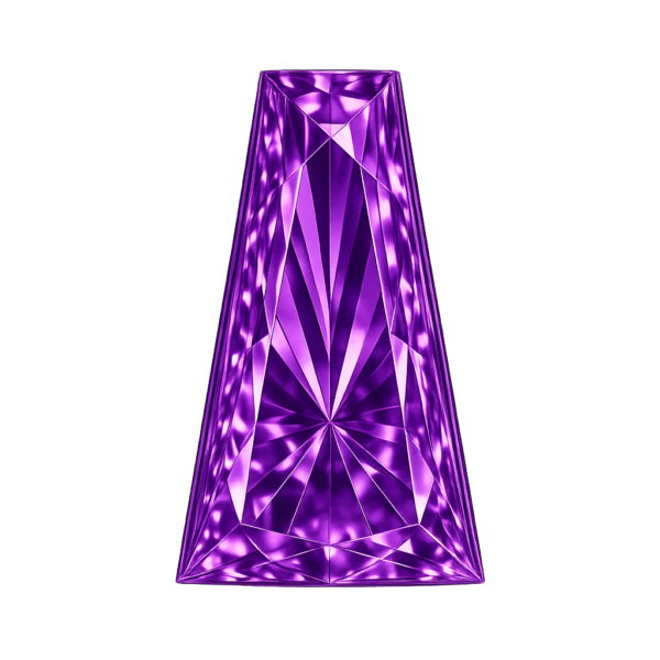 taper CZ violet
