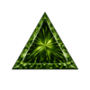 triangle CZ green